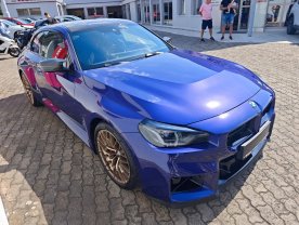 BMW M2 CS Coupe 390kW Velvet Blue