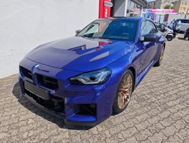 BMW M2 CS Coupe 390kW Velvet Blue