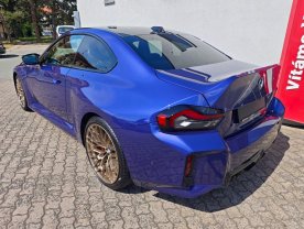 BMW M2 CS Coupe 390kW Velvet Blue