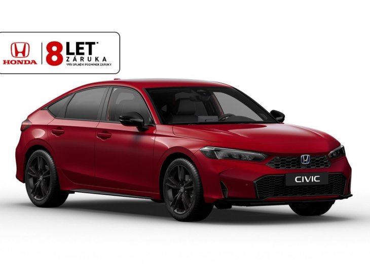 Honda Civic 2.0 e:HEV SPORT MR27 SKLADEM