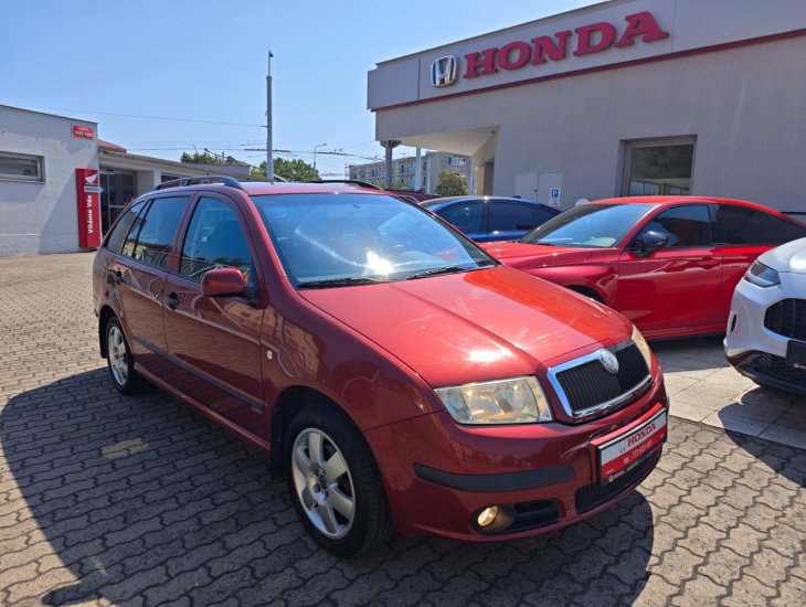 Škoda Fabia 1.2 HTP Elegance nové ČR 1.maj