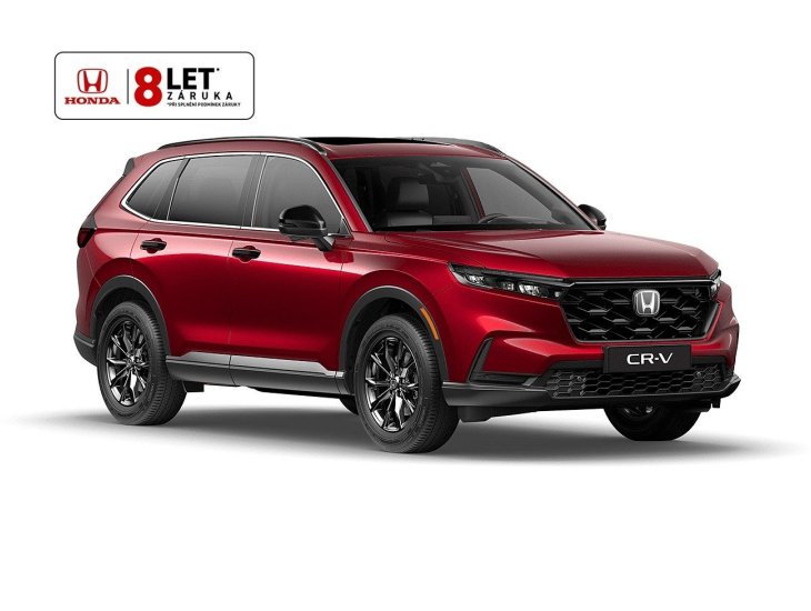 Honda CR-V 2.0 e:HEV ADVANCE MR2026 RED