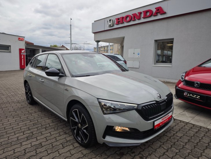 Škoda Scala 1.5 TSi Monte Carlo 110kW DPH