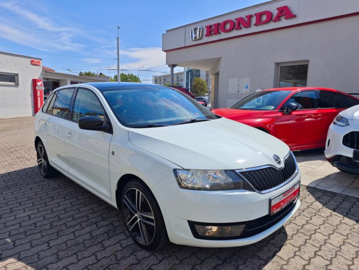 Škoda Rapid 1.2 TSi Spaceback Ambition +