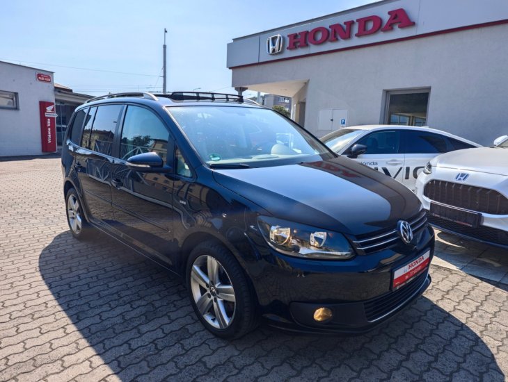 Volkswagen Touran 2.0 TDi Life 7 Míst Panorama