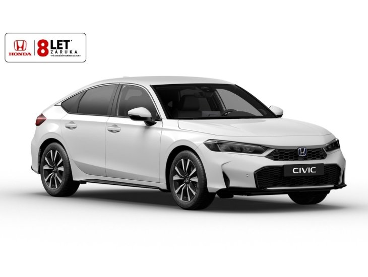 Honda Civic 2.0e:HEV ELEGANCE SKLADEM