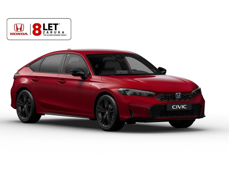 Honda Civic 2.0 e:HEV SPORT MR27 SKLADEM
