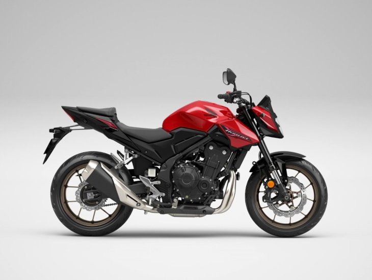 Honda CB 500 Hornet E-Clutch
