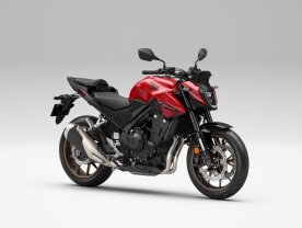 Honda CB 500 Hornet E-Clutch