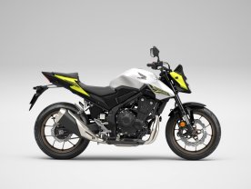 Honda CB 500 Hornet E-Clutch